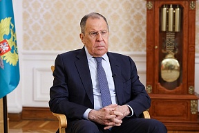 Foreign Minister Sergey Lavrov’s interview with Rossiyskaya Gazeta Foreign Minister Sergey Lavrov’s interview with Rossiyskaya Gazeta
