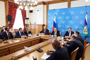 Выступление Министра иностранных дел Российской Федерации С.В.Лаврова в ходе встречи с представителями профильных парламентских комитетов по международным делам стран БРИКС, Москва, 11 апреля 2024 года