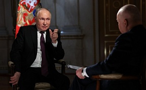 Интервью В.В.Путина Дмитрию Киселёву, 13 марта 2024