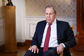Фрагмент интервью Министра иностранных дел Российской Федерации С.В.Лаврова «Первому каналу»