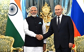 Russia-India talks Russia-India talks
