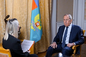 Интервью Министра иностранных дел Российской Федерации С.В.Лаврова боснийско-сербскому телеканалу «АТВ», Москва, 5 мая 2024 года