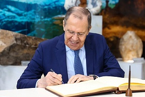 Foreign Minister Sergey Lavrov’s greetings on Russian Language Day Foreign Minister Sergey Lavrov’s greetings on Russian Language Day