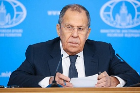 Пресс-конференция по итогам деятельности российской дипломатии в 2024 году