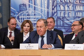Выступление Министра иностранных дел Российской Федерации С.В.Лаврова в ходе посольского «круглого стола» по тематике урегулирования ситуации вокруг Украины